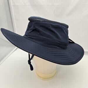 Infinity Headwear UPF 50+ Performance BUCKET Hat Mesh Drawstring S/M NWT UNISEX